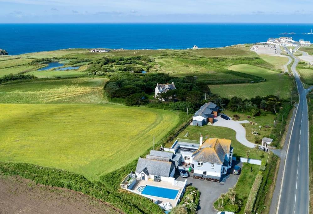 The Old Dairy, Land'S End, Sennen Exterior foto