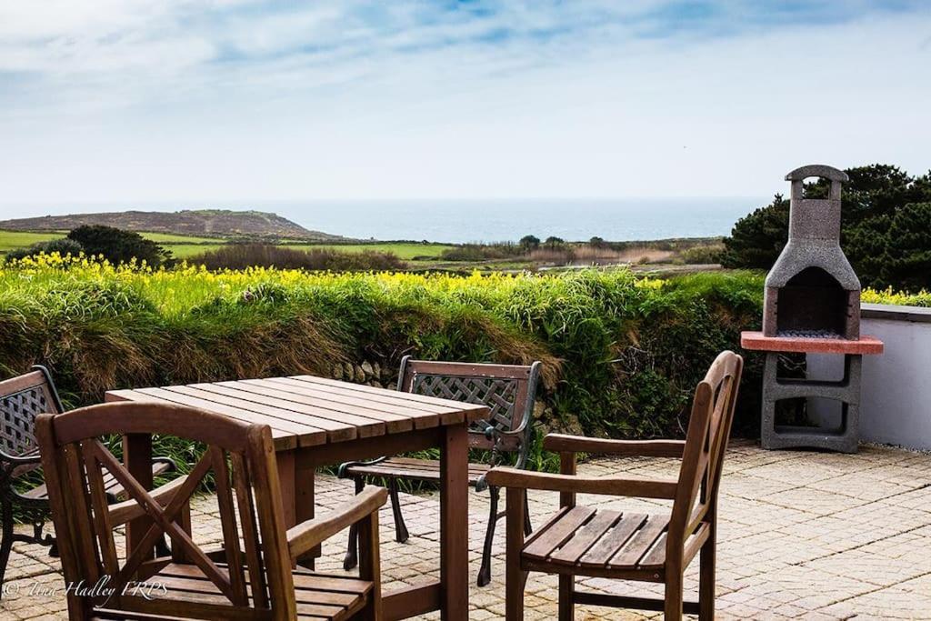 The Old Dairy, Land'S End, Sennen Exterior foto